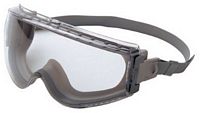 Uvex Stealth Goggle Gray Body, Neoprene Band Clear Lens, Uvextreme Anti-ffog Coating (S3960C)