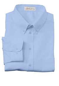 Men’s Long Sleeve Oxford Dress Shirt (87007)