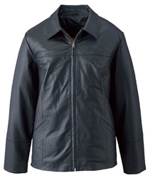 Ladies' Nappa  Leather Jacket (L00491)
