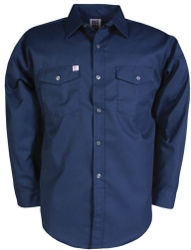 Men's Long Sleeve Button Front Closure Work Shirt (147)