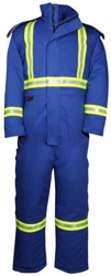 FR Warm Ins. HV Coverall - UltraSoft (M805US7)