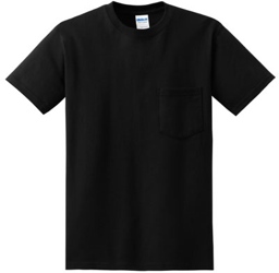 Men's Cotton T-Shirt with Pocket (2304)