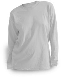 Ladies Long Sleeve T-Shirt (2400L)