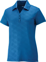 Ladies' Stretch Embossed Polo (78659)