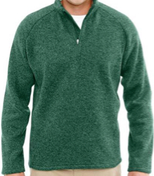 Men's Bristol Sweater Fleece Half-Zip (DG792)