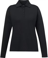 Ladies Performance Long Sleeve Golf Shirt (78192)