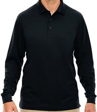 Mens Performance Long Sleeve Golf Shirt (88192)