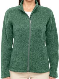 Ladies' Bristol Full-Zip Sweater Fleece Jacket (DG793W)