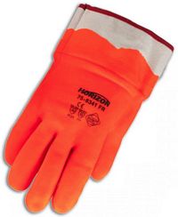 HiVis PVC Work Glove 12" (758341FR)