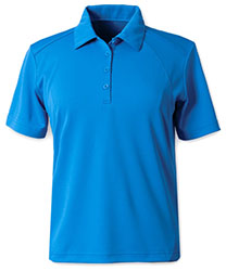 Men's Textured Golf Shirt (S05770)