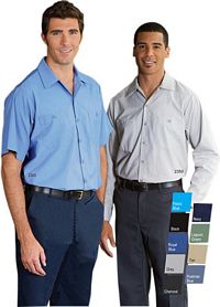 Men's Short Sleeve Dress Shirt (2300DS)