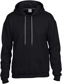 Men's Ultra Cotton Hooded Sweatshirt (92500)