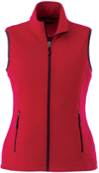Women`s Poly Fleece Vest (98501)