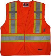 Viking 5pt Tear Away Safety Vest (6135O)